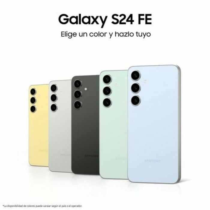 Smartphone Samsung Galaxy S24 FE 5G 6,7" 8 GB RAM 256 GB Verde 6 Smartphone Samsung Galaxy S24 FE 5G 6,7" 8 GB RAM 256 GB Verde 6