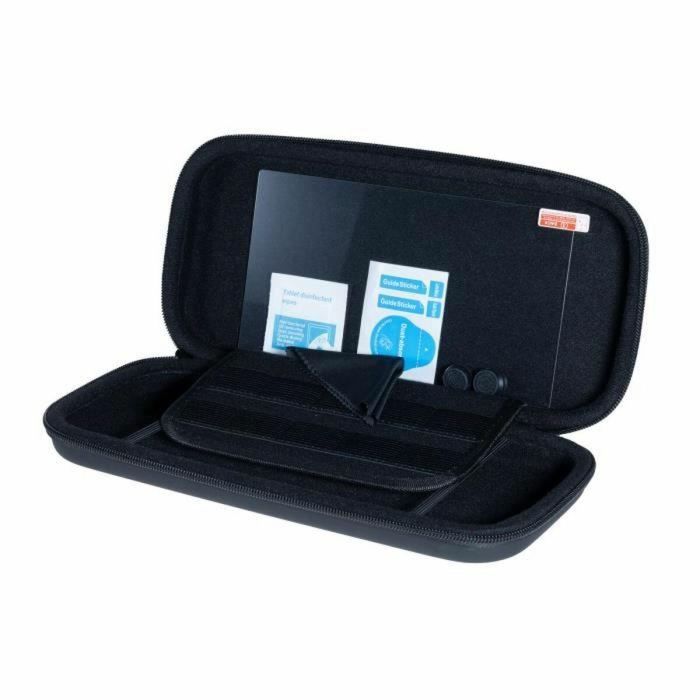 Onlan 3015220019449 Pack de Inicio Esencial para Nintendo Switch 2: Funda Negra, Protector de Pantalla y Joysticks 0 Onlan 3015220019449 Pack de Inicio Esencial para Nintendo Switch 2: Funda Negra, Protector de Pantalla y Joysticks 0