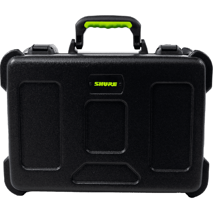 SBG Estuche de Transporte de Polietileno para 30 Micrófonos con Cierre TSA