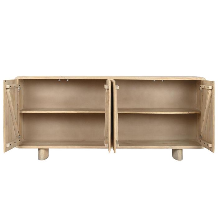 Aparador Home ESPRIT Marrón Roble 180 x 40 x 80 cm 8