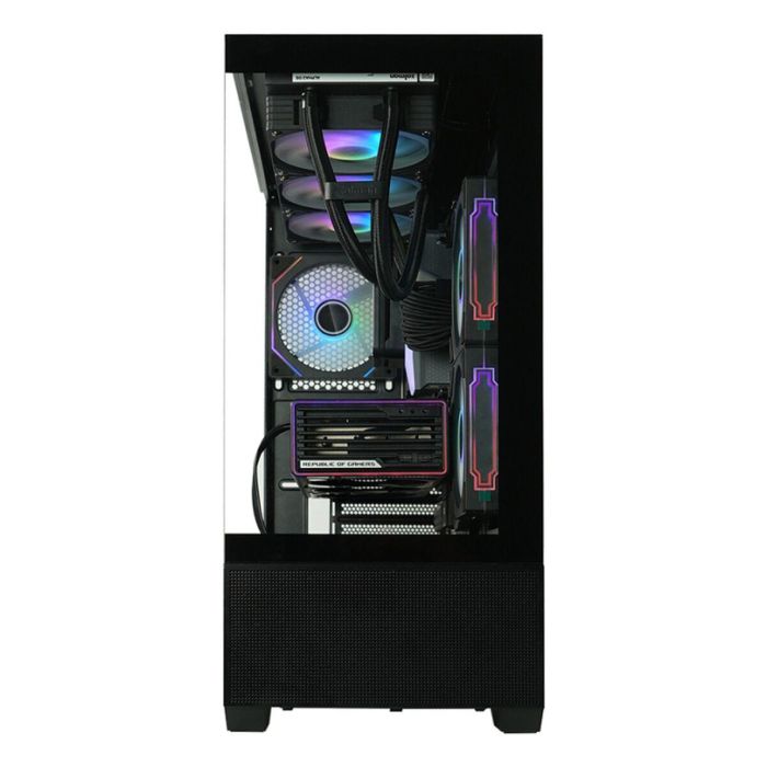 Zalman Caja Semitorre CHRONIX Formato ATX Negra ZAL8800263650484 15