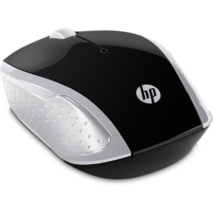 HP Ratón Inalámbrico 200 Pike Silver. Diseño Ambidextro Cómodo para Ambas Manos. Ratón Asequible para PC y Portátil 2 HP Ratón Inalámbrico 200 Pike Silver. Diseño Ambidextro Cómodo para Ambas Manos. Ratón Asequible para PC y Portátil 2