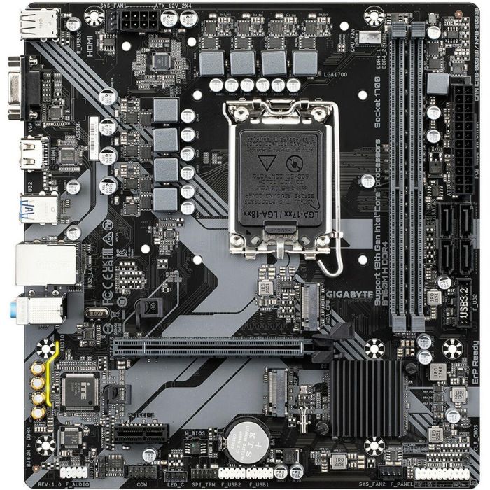 Placa Base Gigabyte B760M H Intel B760 LGA 1700 5