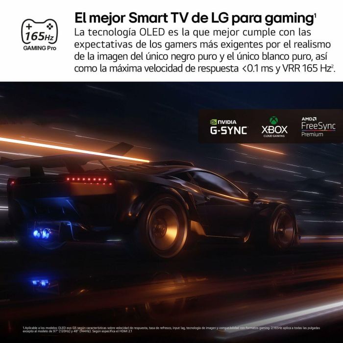Smart TV LG OLED65G54LW.AEU 4K Ultra HD 65" HDR OLED 6 Smart TV LG OLED65G54LW.AEU 4K Ultra HD 65" HDR OLED 6