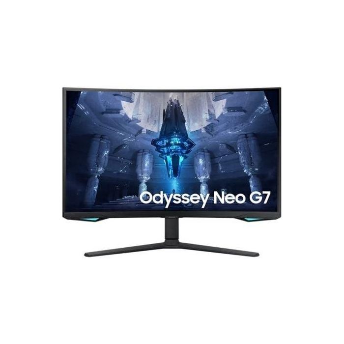 Samsung S32BG750NP Monitor Gaming Curvo Odyssey Neo G7 32" 4K UHD 1ms 165Hz VA Quantum HDR 2000 1000R Ergonómico Negro Samsung S32BG750NP Monitor Gaming Curvo Odyssey Neo G7 32" 4K UHD 1ms 165Hz VA Quantum HDR 2000 1000R Ergonómico Negro