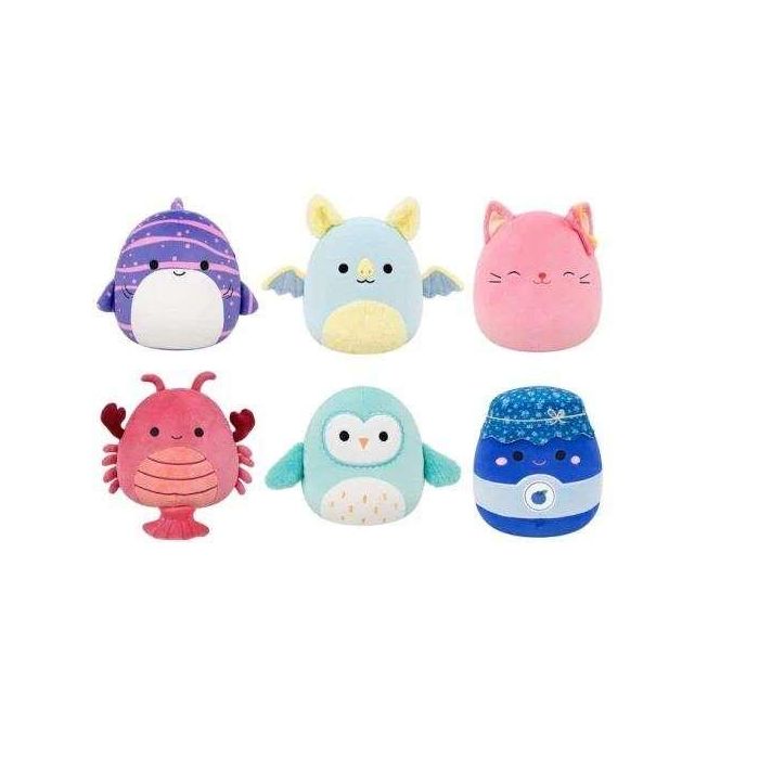 Peluche squishmallows 20 cm - modelos surtidos 2