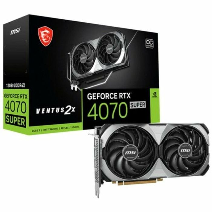 Tarjeta Gráfica MSI GEFORCE RTX 4070 SUPER GEFORCE RTX 4070 12 GB GDDR6X