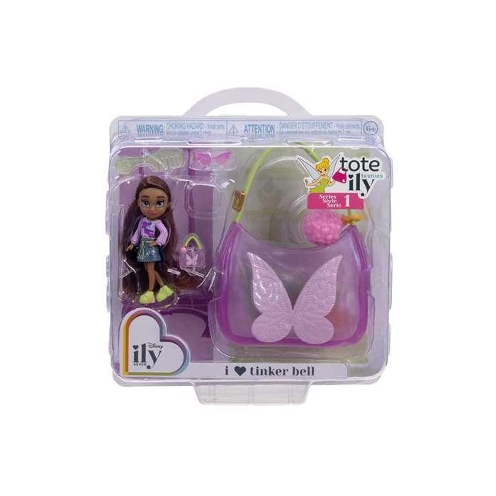 Jakks Pacific Bolsos y Muñeca Disney ILY Coleccionable Serie 1 Modelos Surtidos 8