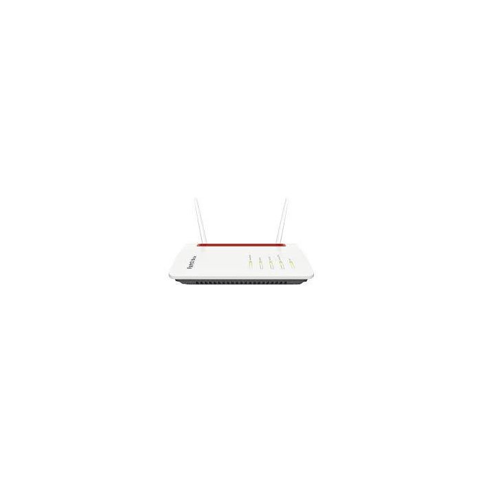 Fritz Router Wifi Modem FRITZ!Box 6850 LTE, 150 Mbps, Wi-Fi AC+N hasta 1266 Mbps, 4 puertos LAN Gigabit, USB 3.0, VoIP, DECT, para redes móviles en Europa 1