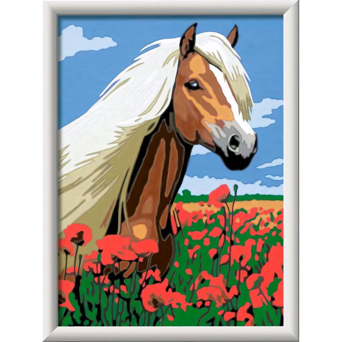 Creart Serie D Classic Caballo Haflinger 23828 Ravensburger 1