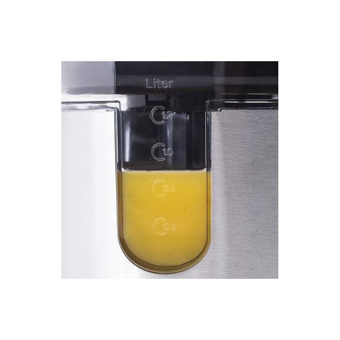 Exprimidor Eléctrico Princess 201975 1,2 L Negro/Plateado Acrílico Acero Inoxidable Plástico