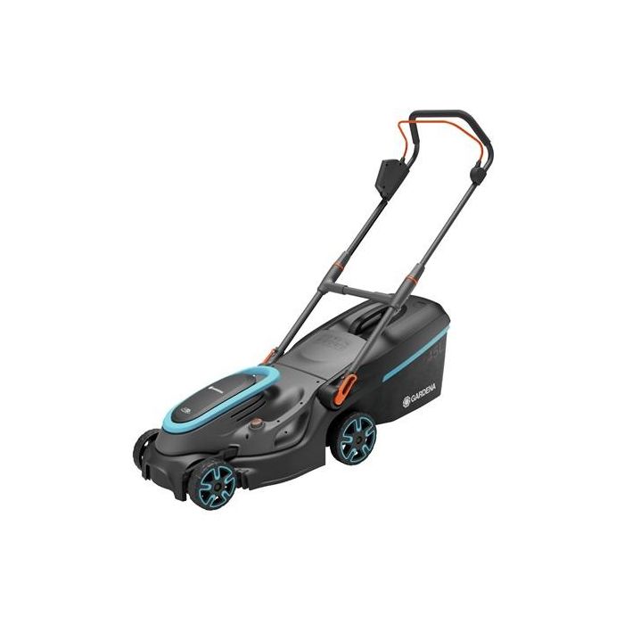 GARDENA Cortacésped a Batería PowerMax 37/36V P4A Ready-T-U Set