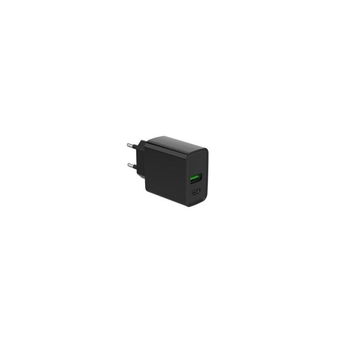 Cargador de Pared GEMBIRD TA-UC-PDQC20-01-BK 1 Cargador de Pared GEMBIRD TA-UC-PDQC20-01-BK 1