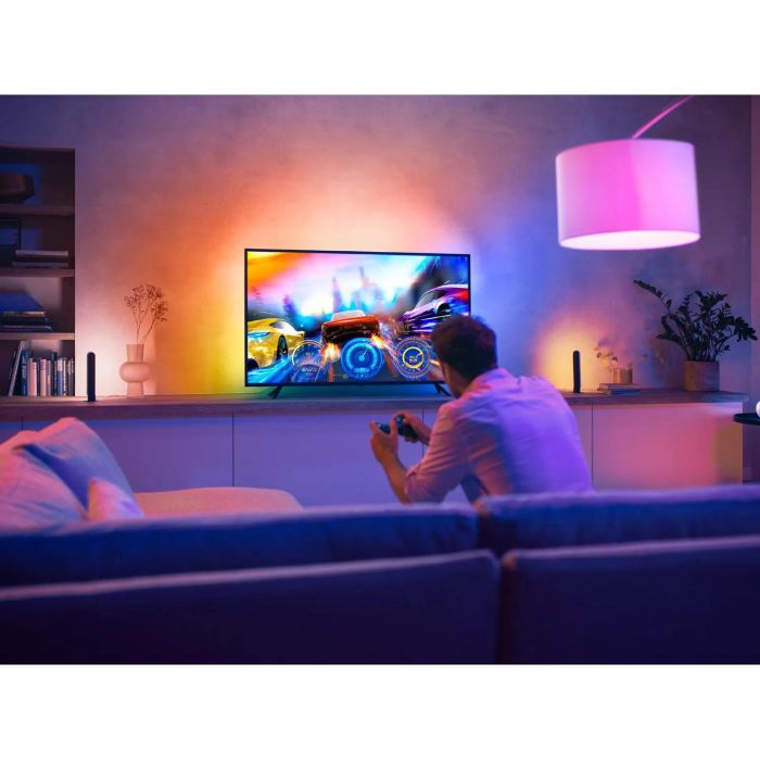 Philips Tira LED Play Gradient para TV de 55 Zoll, Iluminación Inteligente de Color, 2.16m 3