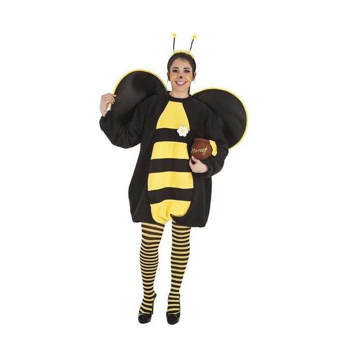 Disfraz adulto abeja loca t-m Disfraz adulto abeja loca t-m