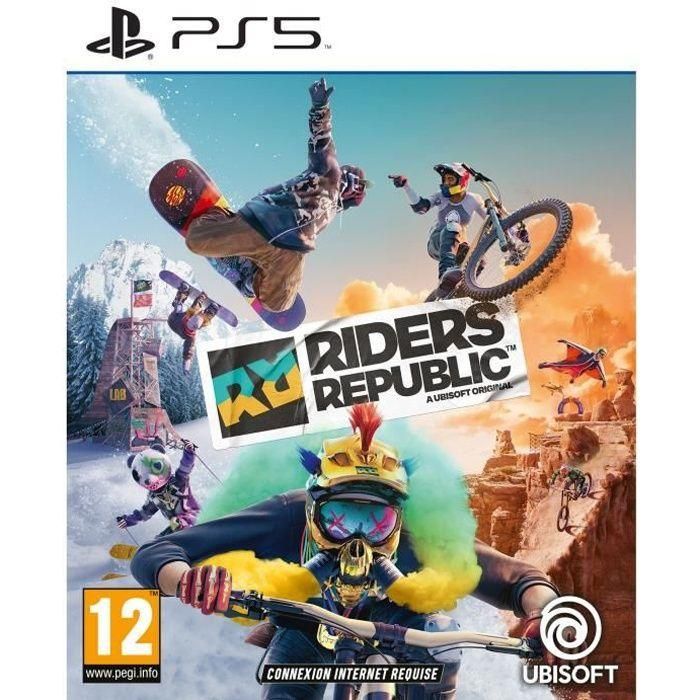 Juego de PS5 Riders Republic