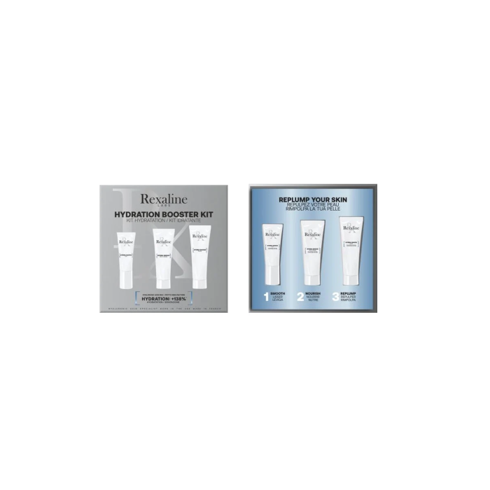 Rexaline Hydra Shock Hydration Booster Travel Kit