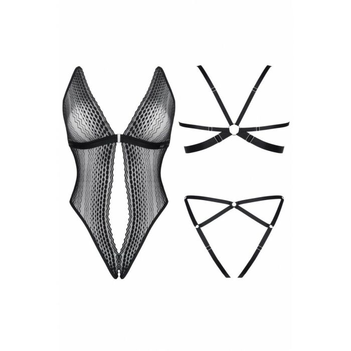 Body Demoniq Negro XL Body Demoniq Negro XL