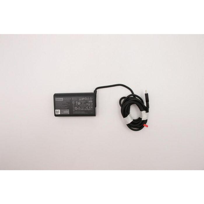 Lenovo 65W USB-C AC adapter, supports 20V, 15V, 9V, 5V output, designed for worldwide use with laptops. 1 Lenovo 65W USB-C AC adapter, supports 20V, 15V, 9V, 5V output, designed for worldwide use with laptops. 1