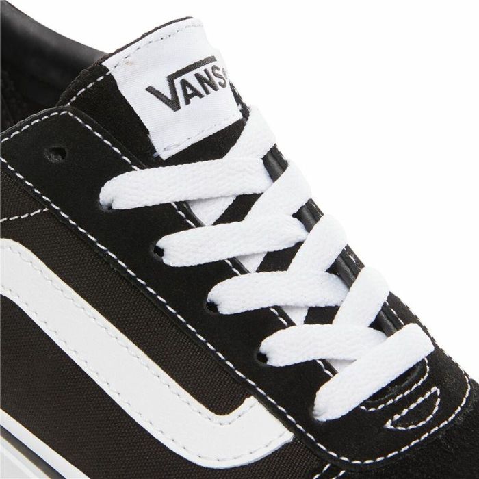 Zapatillas Casual Niño Vans Ward Negro 2