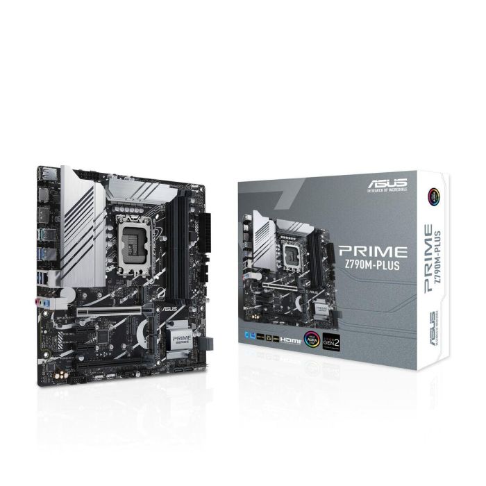 Asus PRIME Z790M-PLUS ASU4711387025741 Placa base Intel Z790 LGA 1700 micro ATX 43 Asus PRIME Z790M-PLUS ASU4711387025741 Placa base Intel Z790 LGA 1700 micro ATX 43