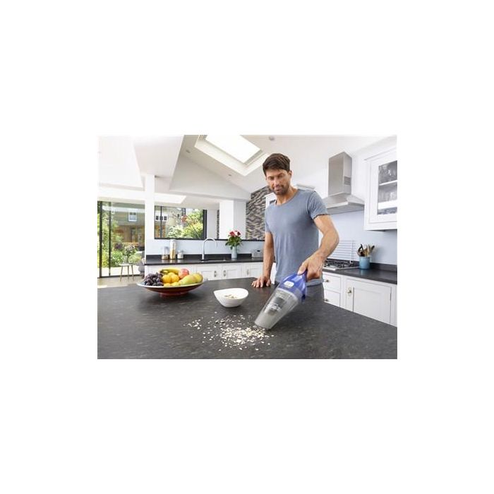 Black+Decker NVC-115-WA Recogedor Ciclónico Inalámbrico Litio Dustbuster 2