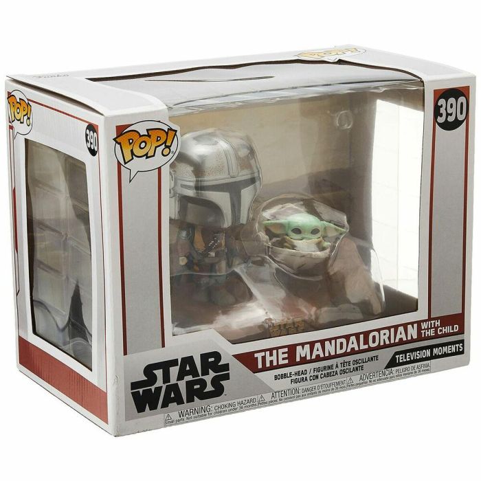 Funko Pop Moment Mandalorian Y The Child 49930 Star Wars