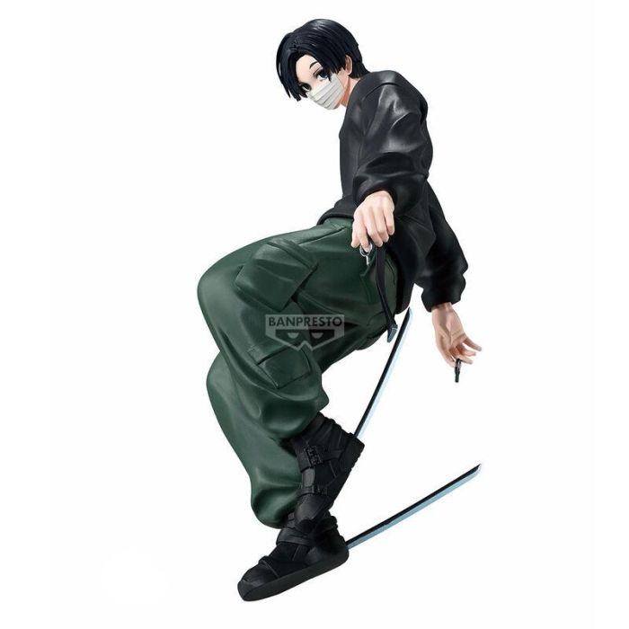 Figura Seba Mafuyu Vibration Stars Sakamoto Days 18cm 1