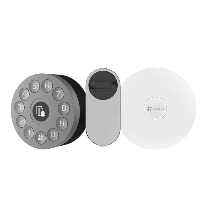 EZVIZ CS-DL01S + DL01CP + A3-BK Cerradura de puerta inteligente 9 EZVIZ CS-DL01S + DL01CP + A3-BK Cerradura de puerta inteligente 9