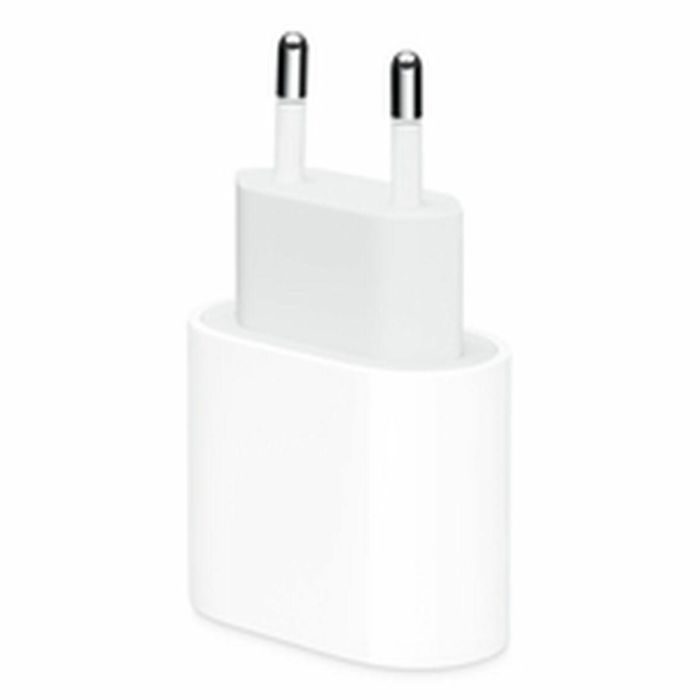 Cargador de Pared Apple MD3J4ZM/A Blanco 20 W 0 Cargador de Pared Apple MD3J4ZM/A Blanco 20 W 0