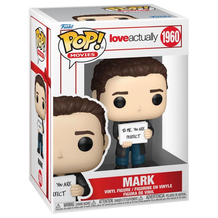 Funko Figura POP Vinilo Love Actually Mark