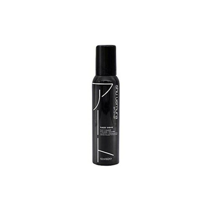 Shu Uemura Kaze Wave Curl Mousse para Peinar, Definición de Ondas y Rizos con Fijación Flexible y Brillo Natural, 150 ml