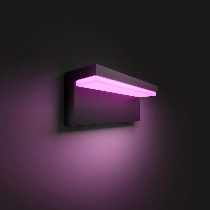 Philips Hue Nyro Wandleuchte 1000lm schwarz WACA 1