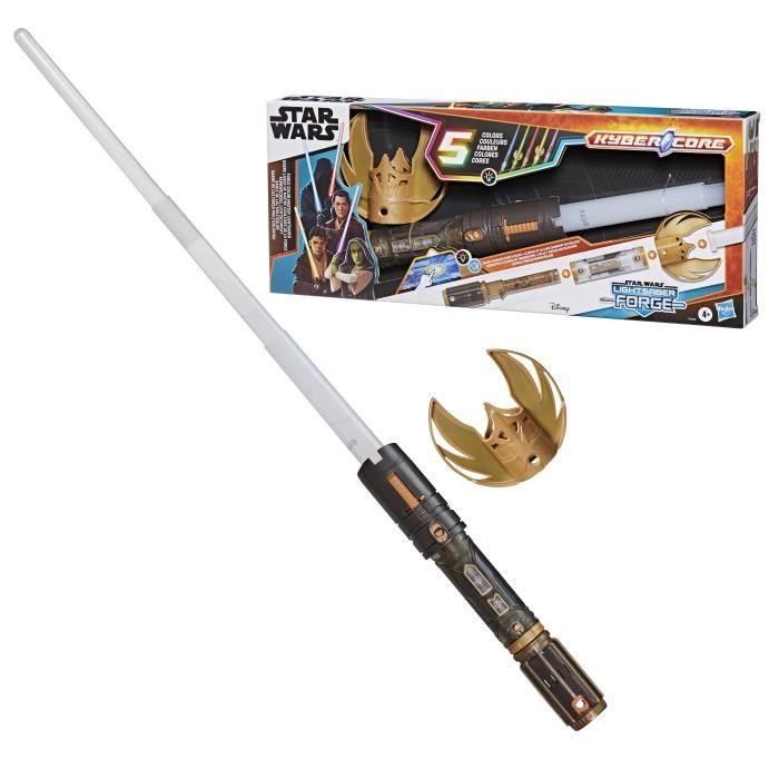 Master Lightsaber Colors of the Force, 5 colores, Sable de luz electrónico con hoja que cambia de color, 6 años 2 Master Lightsaber Colors of the Force, 5 colores, Sable de luz electrónico con hoja que cambia de color, 6 años 2