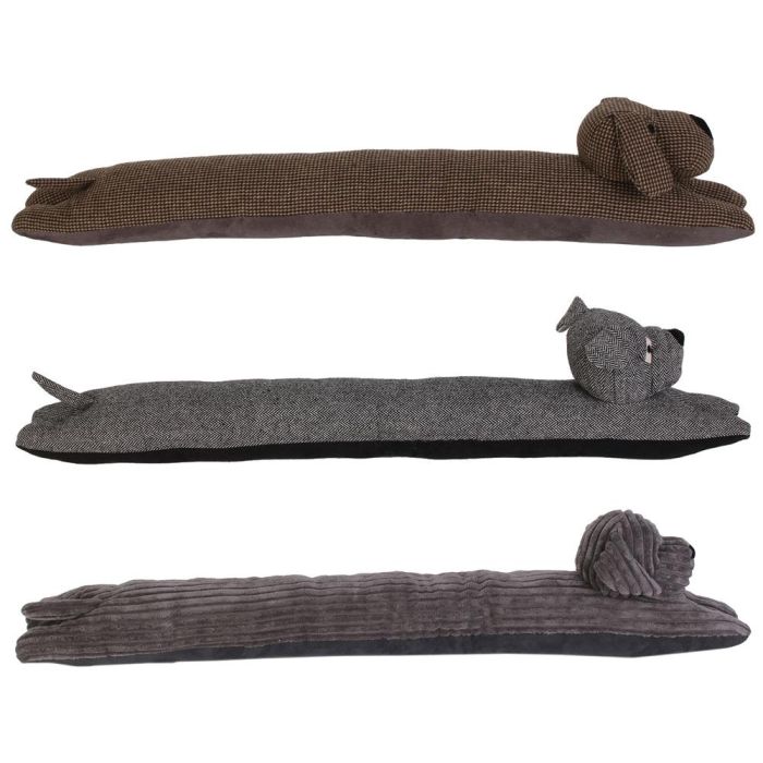 Home Deco Factory Burlete O Cojín Puerta Perro, 7x90 cm 4