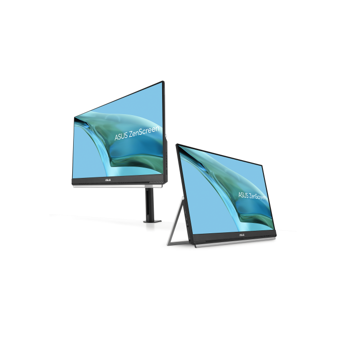 ASUS ZenScreen MB249C Monitor 23.8" Full HD LED Negro 1 ASUS ZenScreen MB249C Monitor 23.8" Full HD LED Negro 1