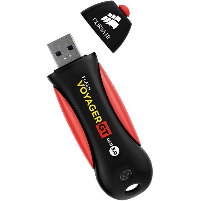 Corsair USB Stick Voyager GT 512GB 3.2 Gen 1 – 390 MB/s Lectura, 240 MB/s Escritura, Resistente a Golpes y Agua 1