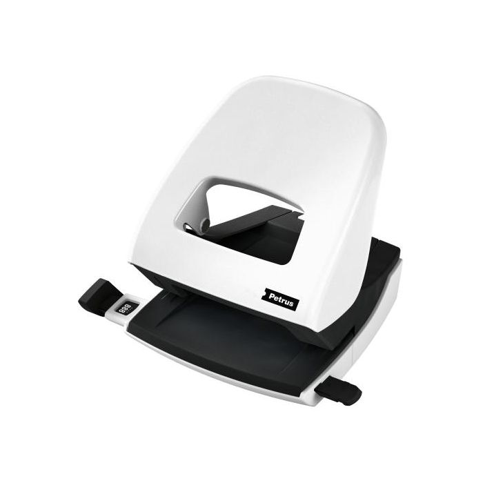 Taladro 2 Punzones Petrus Wow 62 (30H) Blanco Perla (Blister)