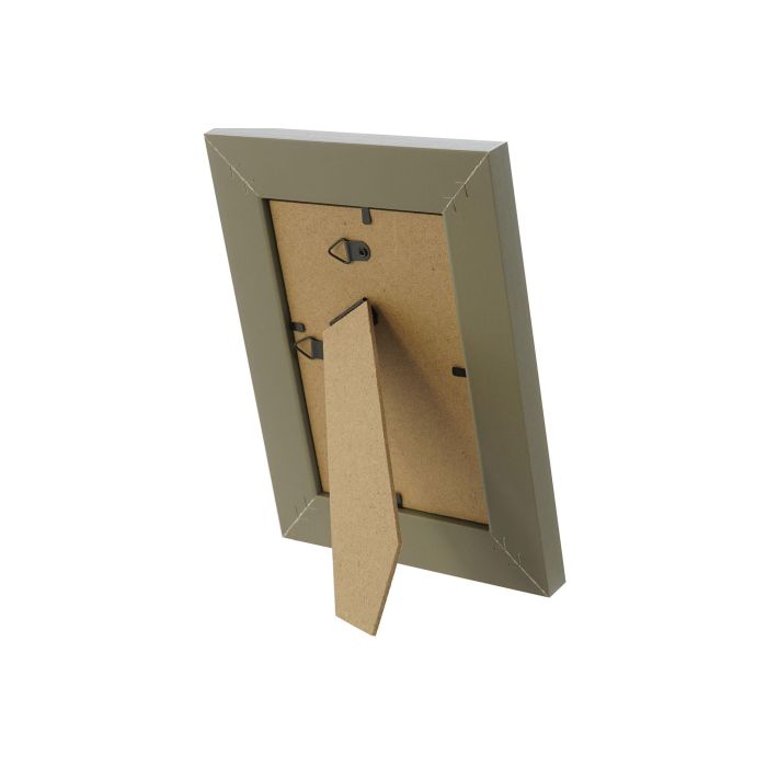 Marco Foto 10X15 Scandi DKD Home Decor Verde Negro 2 x 21 x 16 cm (12 Unidades) 2 Marco Foto 10X15 Scandi DKD Home Decor Verde Negro 2 x 21 x 16 cm (12 Unidades) 2