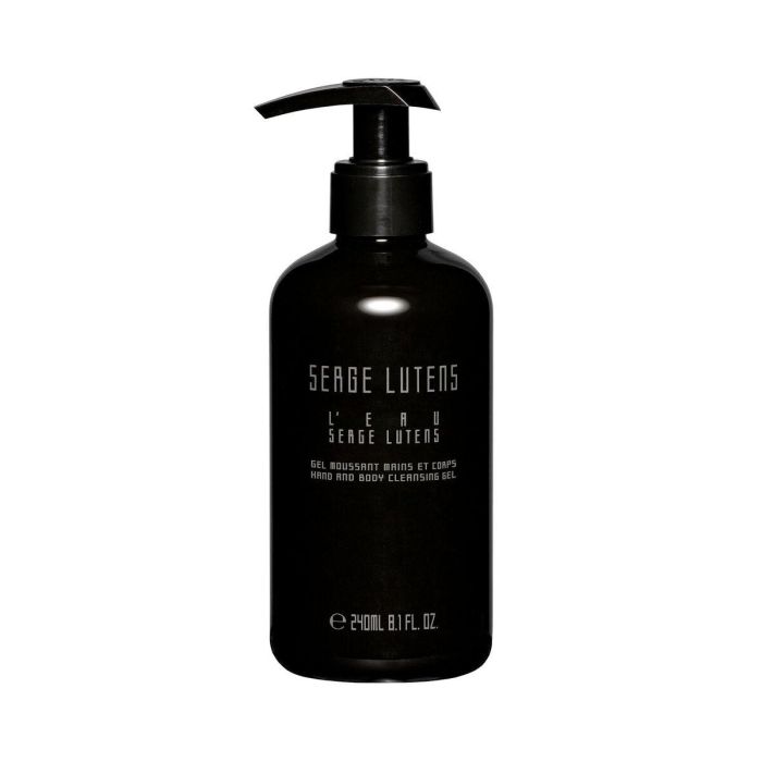 Serge Lutens L'EAU Gel Limpiador Corporal y Manos de Baño | Colección Matin Lutens con Aroma Ropa Limpia Fresco Cítrico 240 ml