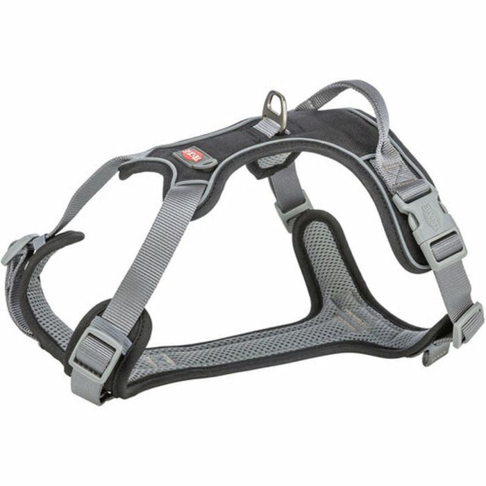 Arnés para Perro Trixie Active Premium Negro XS/S 1 Arnés para Perro Trixie Active Premium Negro XS/S 1