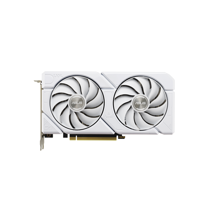 ASUS Dual -RTX4060-O8G-EVO-WHITE NVIDIA GeForce RTX 4060 8 GB GDDR6