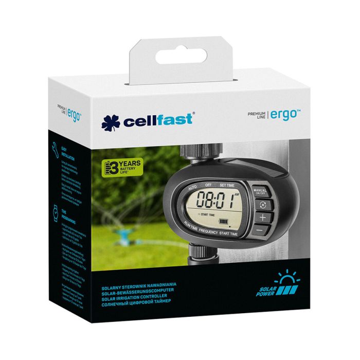 Programador de riego Cellfast 4