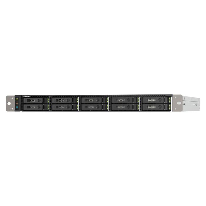 QNAP TS-H1090FU-7232P-64G NAS 10-bay Rackmount con procesador AMD EPYC 7302P 16 núcleos y 64GB DDR4 ECC 2 QNAP TS-H1090FU-7232P-64G NAS 10-bay Rackmount con procesador AMD EPYC 7302P 16 núcleos y 64GB DDR4 ECC 2