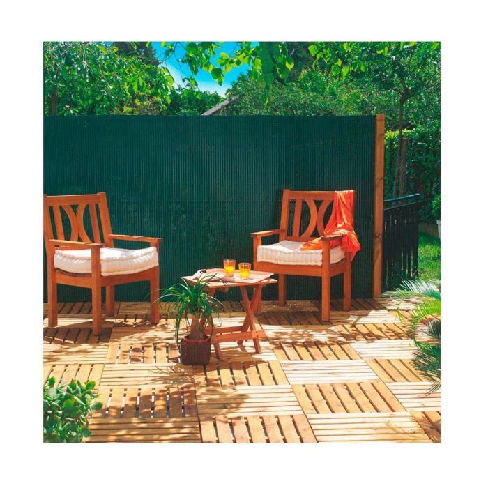 Cañizo Nortene Plasticane Oval 1 x 3 m Verde PVC 1 Cañizo Nortene Plasticane Oval 1 x 3 m Verde PVC 1