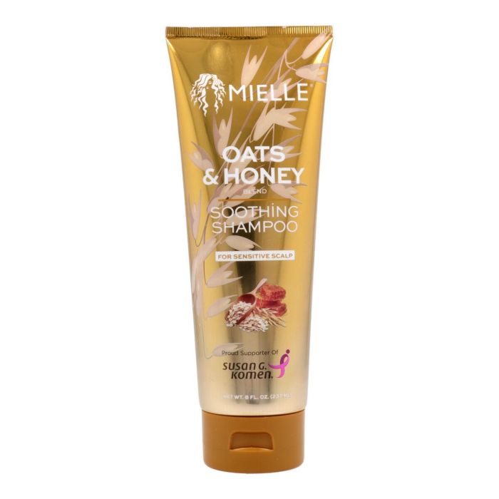 Mielle Oats & Honey Soothing Shampoo 237 mL Mielle