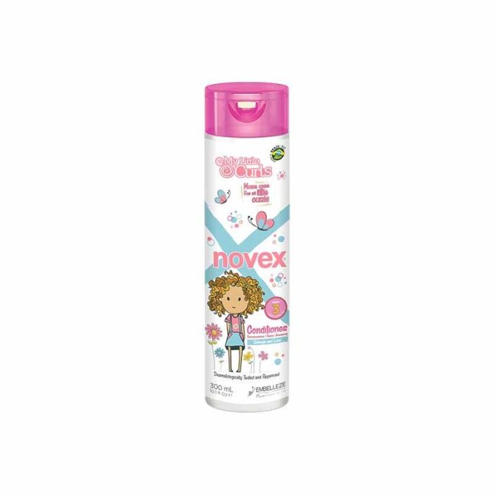 Novex My Little Curls Acondicionador 300ml - Hidratación y Humedad para Cabello Rizado Infantil Novex My Little Curls Acondicionador 300ml - Hidratación y Humedad para Cabello Rizado Infantil