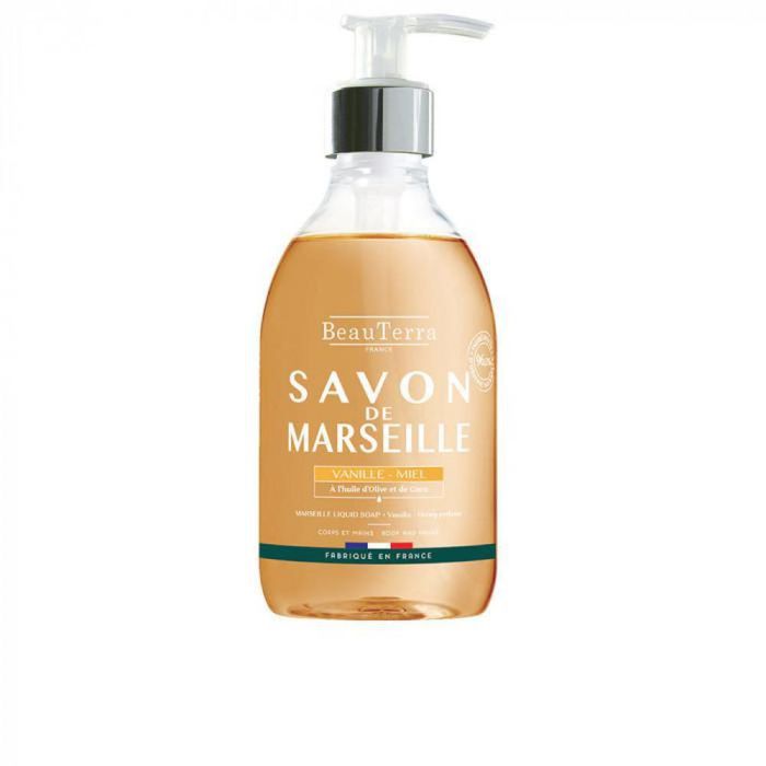 Beauterra Jabón Marsella Vainilla 300ml Beauterra Jabón Marsella Vainilla 300ml