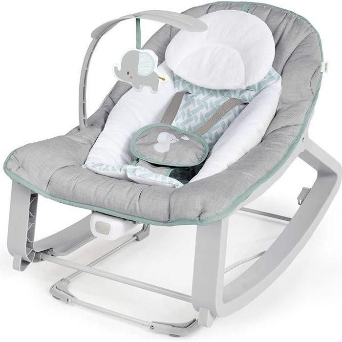 INGENUITY Bouncer 3in1 Keep Cozy - Weaver, vibraciones calmantes, 2 posiciones de reclinado, hasta 18 kilos INGENUITY Bouncer 3in1 Keep Cozy - Weaver, vibraciones calmantes, 2 posiciones de reclinado, hasta 18 kilos