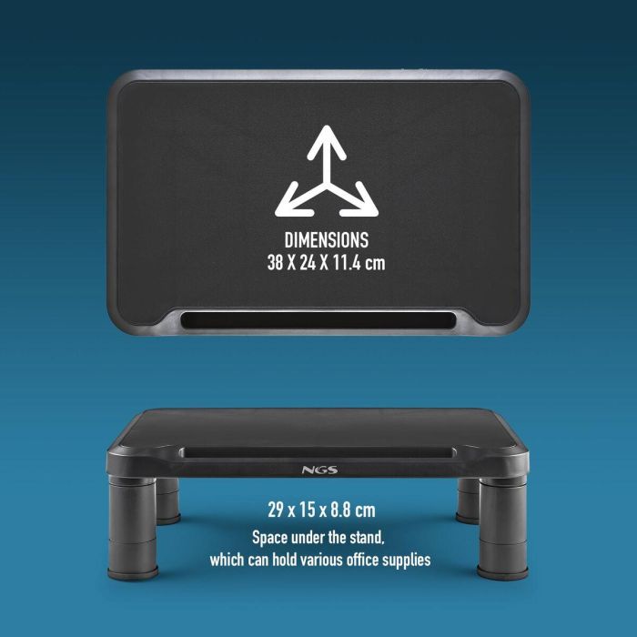 Soporte para Portátil NGS SCREENSTAND 4 Soporte para Portátil NGS SCREENSTAND 4